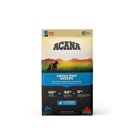 Acana Dog hondenvoer Adult Recipe 11,4 kg