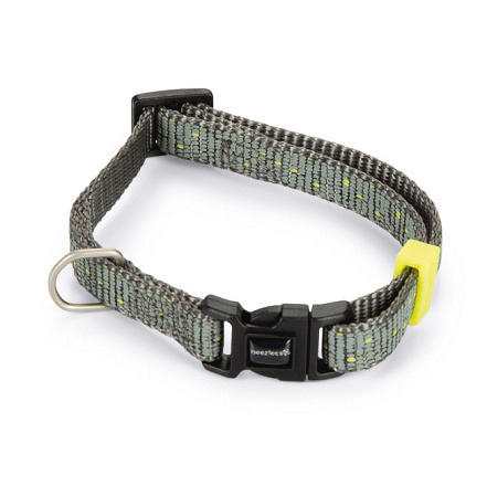 Beeztees Halsband Vista Donkergrijs