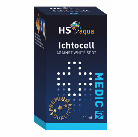HS Aqua Ichtocell 20 ml voor 1000 ltr