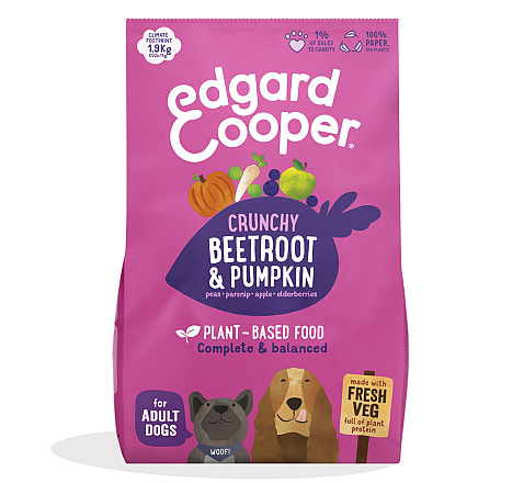 Edgard & Cooper Adult Plantaardig Rode Biet <br>2,5 kg