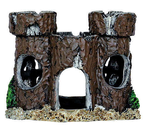 SuperFish Deco Round Castle S