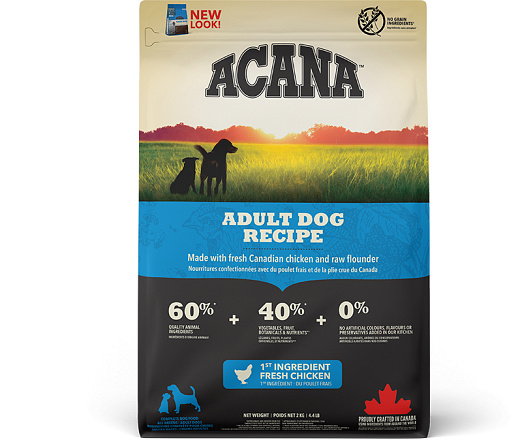 Acana Dog hondenvoer Adult Recipe 2 kg