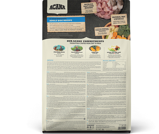 Acana Dog hondenvoer Adult Recipe 2 kg