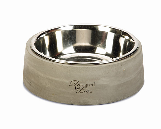 Designed by Lotte voerbak Riboco grijs