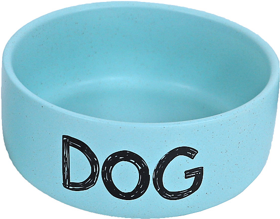 Voerbak Steen <br>Mat Mint Blauw