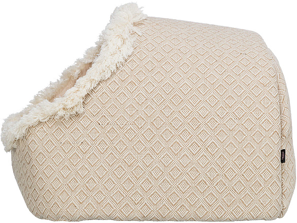 TRIXIE schuilplaats Boho beige <br>35 x 26 x 41 cm