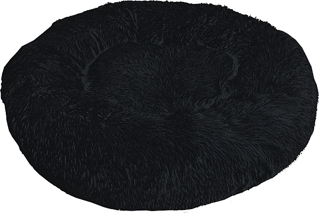 Donut mand Supersoft zwart