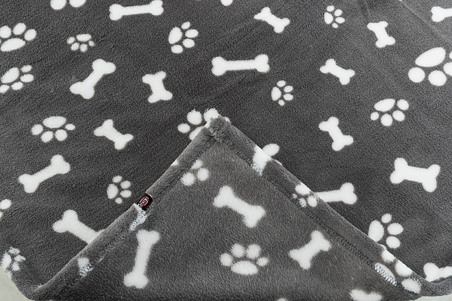 TRIXIE hondendeken Kenny Grijs