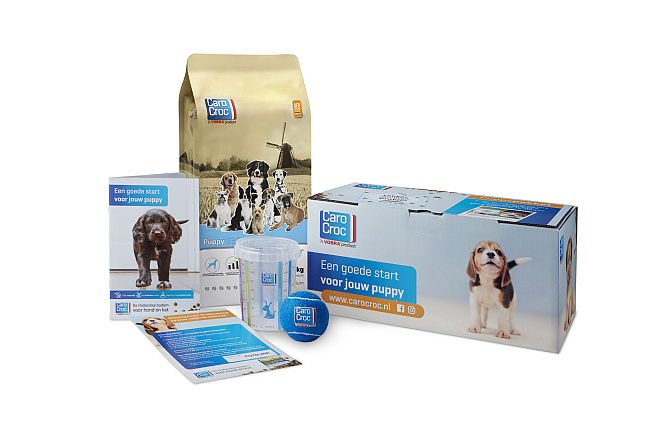 CaroCroc Puppypakket 1,5 kg