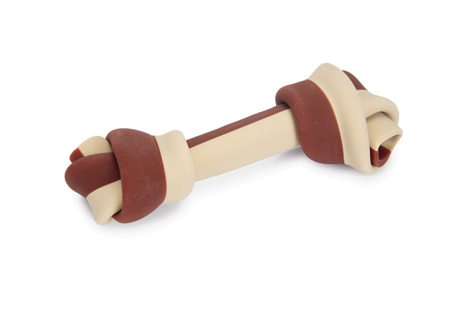 Beeztees Chew 'n Snack Duetto kip/kaas 17 cm