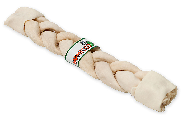 Farm Food Rawhide Dental vlecht XL