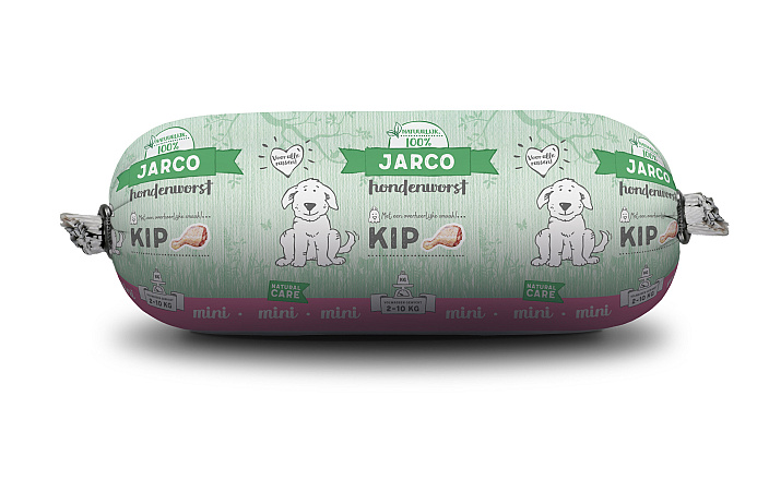 Jarco hondenworst Mini Kip 250 gr