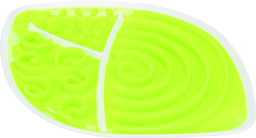 TRIXIE Lick'n'Snack Plaat Bladvormig