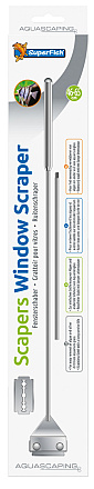 SuperFish RVS Raamschraper 60 cm