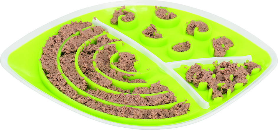 TRIXIE Lick'n'Snack Plaat Bladvormig