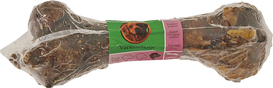 Varkensbotje in folie