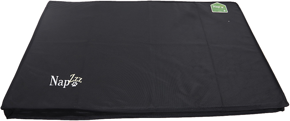 NapZZZ benchkussen waterproof zwart