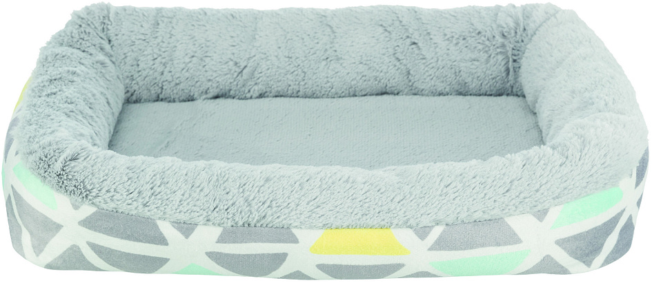 TRIXIE Relax-Mand Sunny Kleurig/Grijs <br>38 x 25 x 7 cm