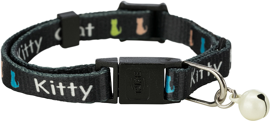 Trixie Junior Kittenhalsband Kitty Cat Motief Assorti