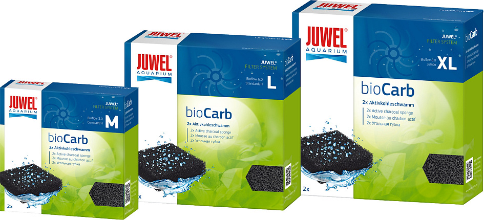 Juwel koolpatronen Bioflow 8.0 Jumbo