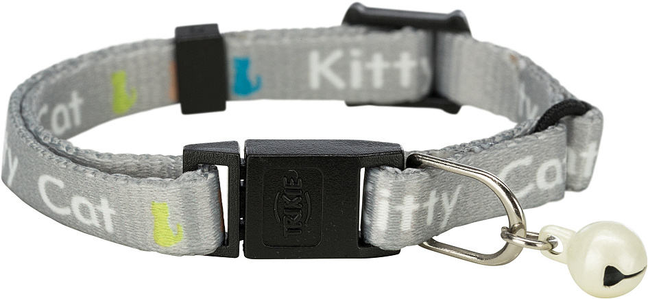 Trixie Junior Kittenhalsband Kitty Cat Motief Assorti