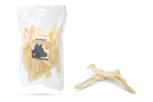 Beeztees konijnenoren gepoft 100 gr