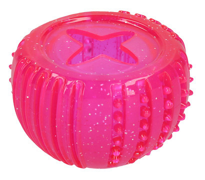 Dog Comets Vesta with Treat Locker roze