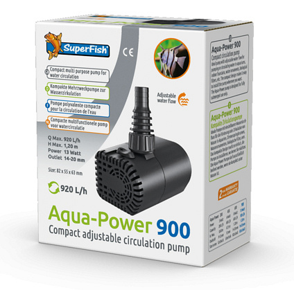 SuperFish Circulatiepomp <br>Aqua-Power 900
