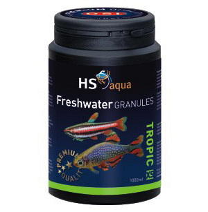 HS Aqua Freshwater Granules XS 1000 ml
