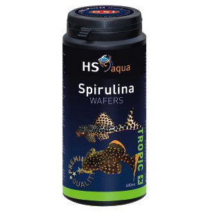 HS Aqua Spirulina Wafers 400 ml
