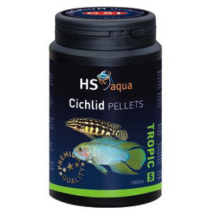 HS Aqua Cichlid Pellets S 1000 ml
