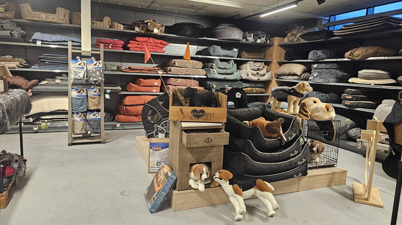 Het mooiste voor je hond