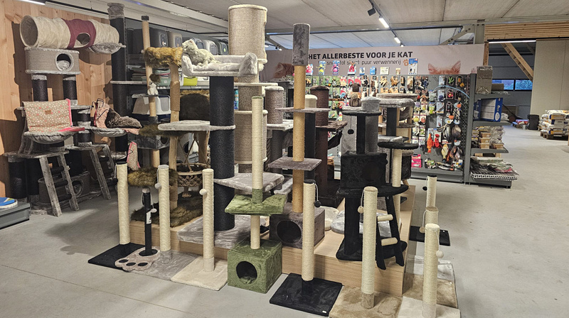 De leukste krabpalen