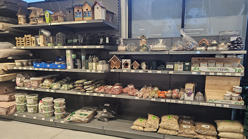 Alles voor buitendieren